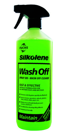 Silkolene Wash Off (Green) 1L Silkolene Wash Off (Green) 1L